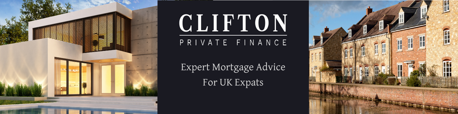 Expat mortgage specialist brokers, Clifton Private Finance